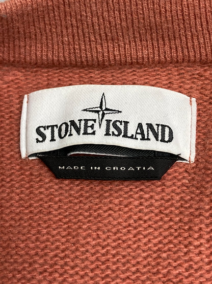 【現状渡し品】【メンズ】 STONE ISLAND ストーンアイランド 7115513A3 CREW NECK KNIT クルーネックニット 141-251227-zi-35-min サイズ：L カラー：ピンク系 万代Net店