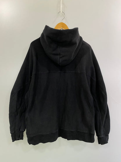 【中古品】【メンズ】 N.HOOLYWOOD エヌハリウッド × CHAMPION チャンピオン PULLOVER HOODIE プルオーバー フーディ パーカー メンズ トップス 140-260106-em-24-min サイズ：M カラー：ブラック 万代Net店
