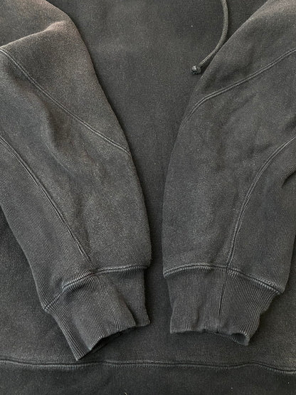 【中古品】【メンズ】 N.HOOLYWOOD エヌハリウッド × CHAMPION チャンピオン PULLOVER HOODIE プルオーバー フーディ パーカー メンズ トップス 140-260106-em-24-min サイズ：M カラー：ブラック 万代Net店