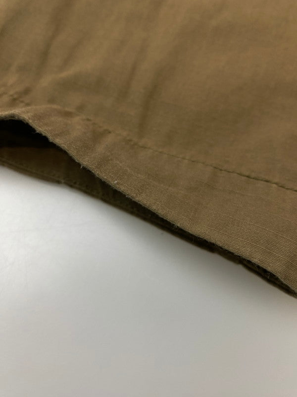 【中古品】【メンズ】 THE NORTH FACE PURPLE LABEL ザノースフェイスパープルレーベル NT5316N RIPSTOP WIDE CROPPED PANTS リップストップ ワイド クロップド パンツ 155-251227-zi-12-min サイズ：32 カラー：ブラウン系 万代Net店