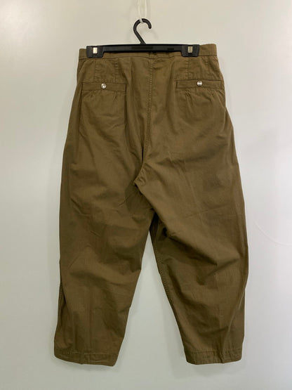 【中古品】【メンズ】 THE NORTH FACE PURPLE LABEL ザノースフェイスパープルレーベル NT5316N RIPSTOP WIDE CROPPED PANTS リップストップ ワイド クロップド パンツ 155-251227-zi-12-min サイズ：32 カラー：ブラウン系 万代Net店