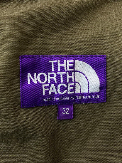 【中古品】【メンズ】 THE NORTH FACE PURPLE LABEL ザノースフェイスパープルレーベル NT5316N RIPSTOP WIDE CROPPED PANTS リップストップ ワイド クロップド パンツ 155-251227-zi-12-min サイズ：32 カラー：ブラウン系 万代Net店