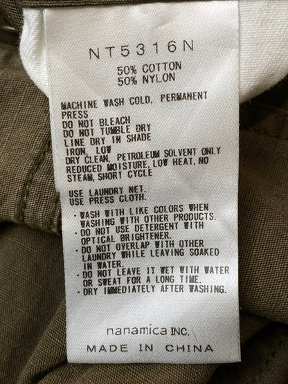 【中古品】【メンズ】 THE NORTH FACE PURPLE LABEL ザノースフェイスパープルレーベル NT5316N RIPSTOP WIDE CROPPED PANTS リップストップ ワイド クロップド パンツ 155-251227-zi-12-min サイズ：32 カラー：ブラウン系 万代Net店