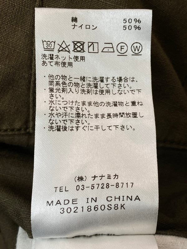 【中古品】【メンズ】 THE NORTH FACE PURPLE LABEL ザノースフェイスパープルレーベル NT5316N RIPSTOP WIDE CROPPED PANTS リップストップ ワイド クロップド パンツ 155-251227-zi-12-min サイズ：32 カラー：ブラウン系 万代Net店