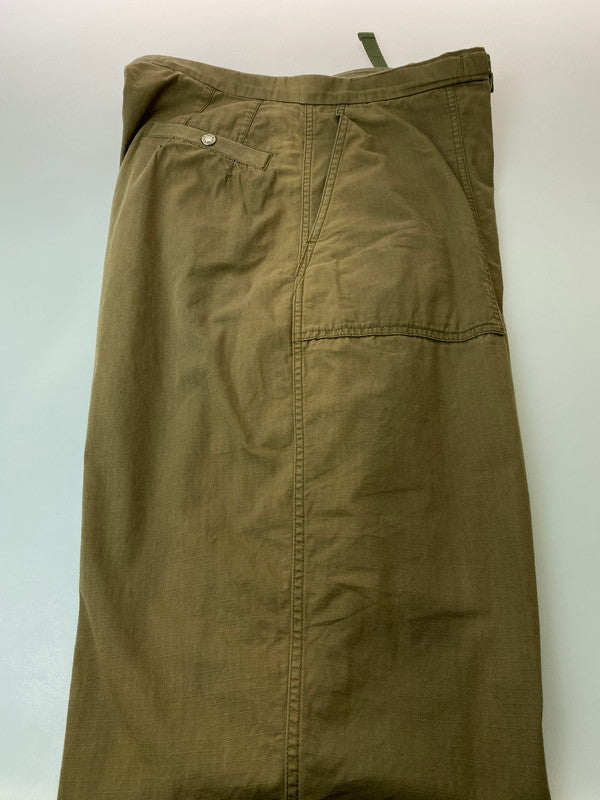 【中古品】【メンズ】 THE NORTH FACE PURPLE LABEL ザノースフェイスパープルレーベル NT5316N RIPSTOP WIDE CROPPED PANTS リップストップ ワイド クロップド パンツ 155-251227-zi-12-min サイズ：32 カラー：ブラウン系 万代Net店