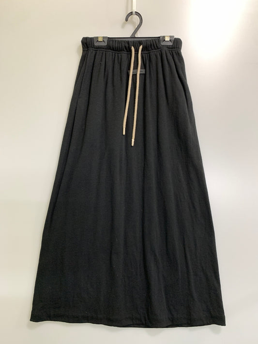 【中古品】【レディース】 FOG ESSENTIALS エフオージー エッセンシャルズ LONG SKIRT ロングスカート ボトムス 171-260812-hu-08-min サイズ：XS カラー：ブラック 万代Net店