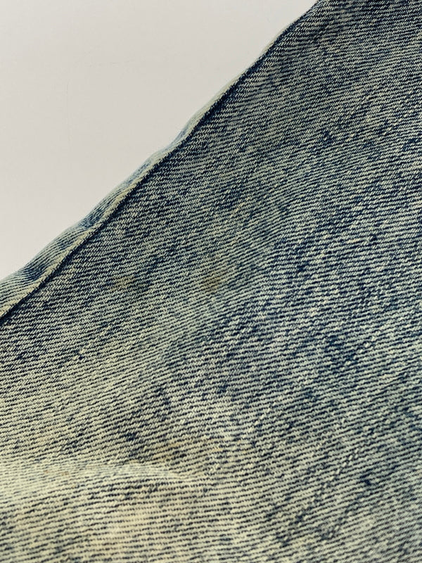 【中古品】【レディース】 Stella McCartney ステラマッカートニー GRADATION DENIM PANT 600317 SNH56 グラデーション デニムパンツ ボトムス 171-260108-jt-34-min サイズ：24 カラー：ライトインディゴ 万代Net店