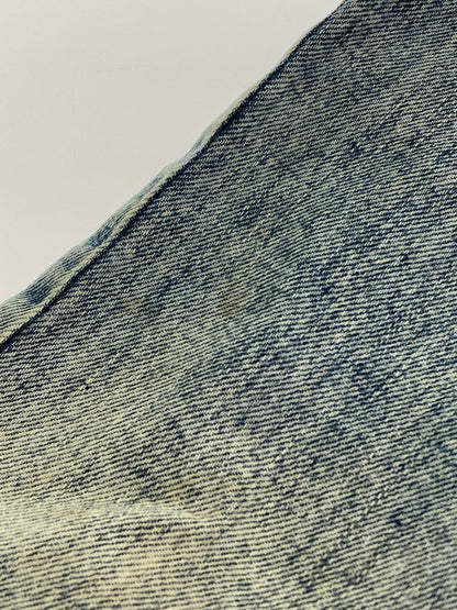【中古品】【レディース】 Stella McCartney ステラマッカートニー GRADATION DENIM PANT 600317 SNH56 グラデーション デニムパンツ ボトムス 171-260108-jt-34-min サイズ：24 カラー：ライトインディゴ 万代Net店