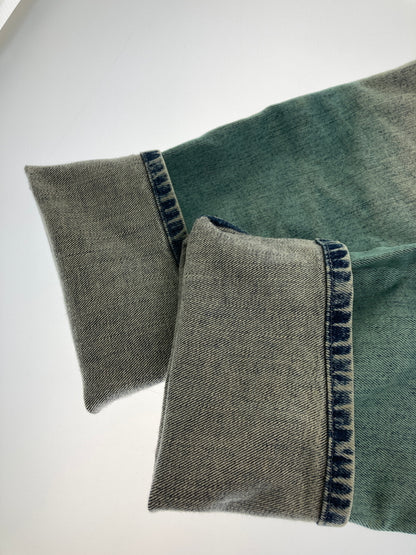 【中古品】【レディース】 Stella McCartney ステラマッカートニー GRADATION DENIM PANT 600317 SNH56 グラデーション デニムパンツ ボトムス 171-260108-jt-34-min サイズ：24 カラー：ライトインディゴ 万代Net店