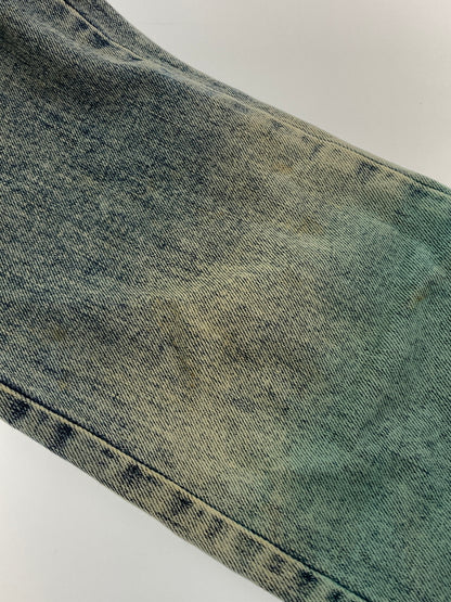【中古品】【レディース】 Stella McCartney ステラマッカートニー GRADATION DENIM PANT 600317 SNH56 グラデーション デニムパンツ ボトムス 171-260108-jt-34-min サイズ：24 カラー：ライトインディゴ 万代Net店