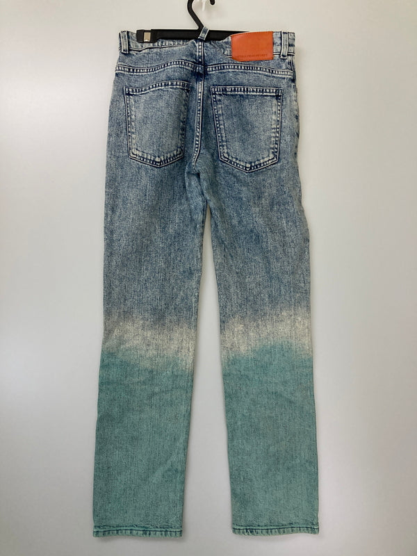 【中古品】【レディース】 Stella McCartney ステラマッカートニー GRADATION DENIM PANT 600317 SNH56 グラデーション デニムパンツ ボトムス 171-260108-jt-34-min サイズ：24 カラー：ライトインディゴ 万代Net店