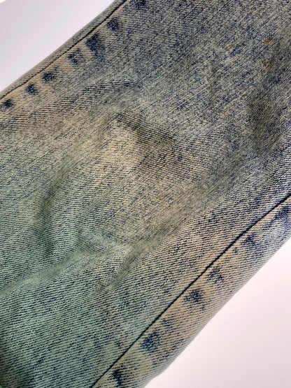 【中古品】【レディース】 Stella McCartney ステラマッカートニー GRADATION DENIM PANT 600317 SNH56 グラデーション デニムパンツ ボトムス 171-260108-jt-34-min サイズ：24 カラー：ライトインディゴ 万代Net店