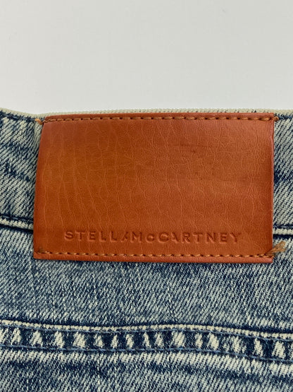【中古品】【レディース】 Stella McCartney ステラマッカートニー GRADATION DENIM PANT 600317 SNH56 グラデーション デニムパンツ ボトムス 171-260108-jt-34-min サイズ：24 カラー：ライトインディゴ 万代Net店