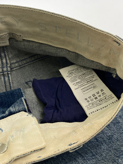 【中古品】【レディース】 Stella McCartney ステラマッカートニー GRADATION DENIM PANT 600317 SNH56 グラデーション デニムパンツ ボトムス 171-260108-jt-34-min サイズ：24 カラー：ライトインディゴ 万代Net店