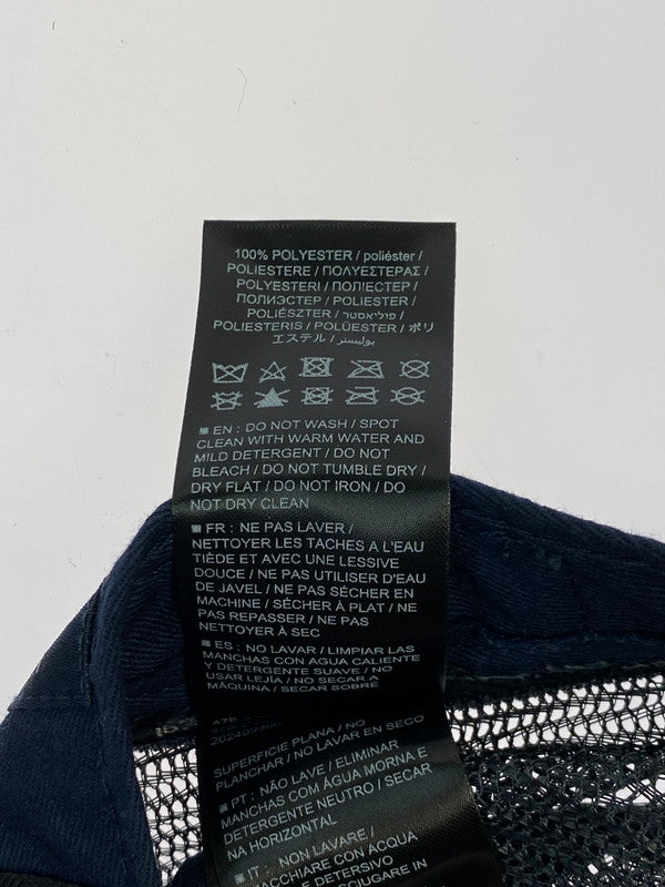 【中古品】【メンズ】 NEW ERA ニューエラ × KITH キス 別注 コラボ NEW YORK YANKEES FRANCHISE TRACKER CAP ニューヨークヤンキース フランチャイズ トラッカーキャップ 帽子 メッシュキャップ 185-251231-kk-07-min サイズ：S (6 7/8) カラー：ネイビー 万代Net店