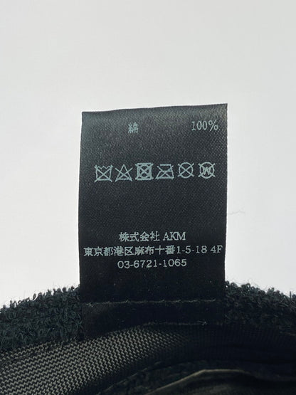 【中古品】【メンズ】 1piu1uguale3 ウノピュウノウグァーレトレ × LUCIEN PELLAT-FINET ルシアンぺラフィネ 別注 コラボ LOGO CAP MRG413 ロゴキャップ 帽子 185-251231-kk-09-min サイズ：F カラー：ブラック 万代Net店