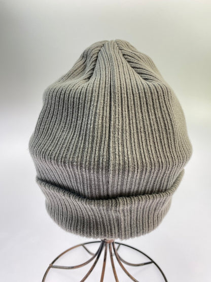 【中古品】【メンズ】 CVTVLIST カタリスト RUBBER LOGO BEANIE 2201020501 ラバーロゴ ビーニー 帽子 ニットキャップ 185-251231-kk-12-min サイズ：F カラー：グレー 万代Net店