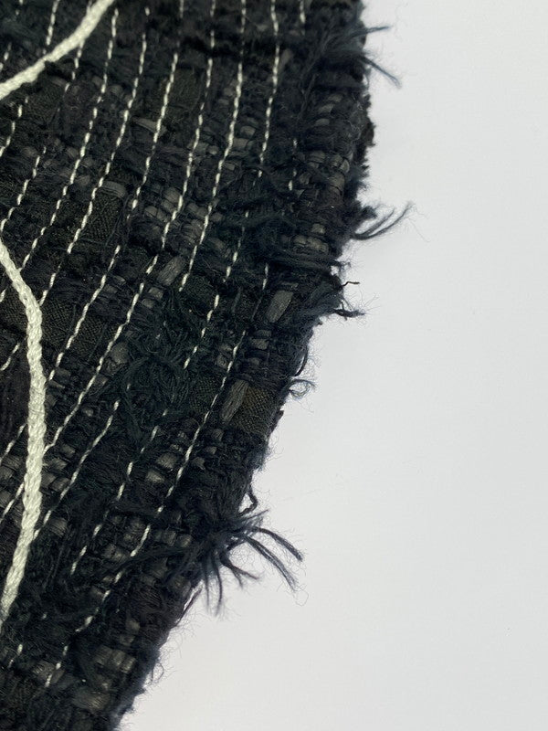 【中古品】【メンズ】 READYMADE レディメイド TWEED BUCKET HAT RE-TW-BK-00-00-292 ツイード バケットハット 帽子 185-251231-kk-11-min サイズ：ONE SIZE カラー：ブラック 万代Net店