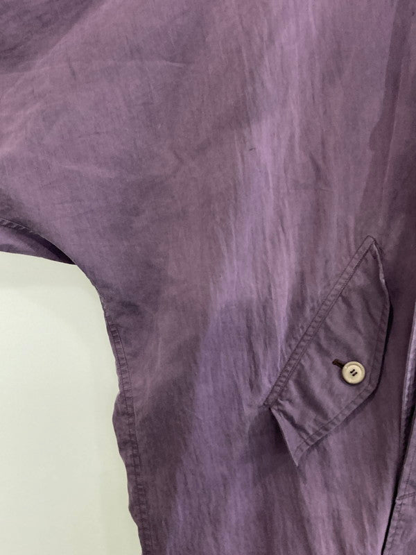 【中古品】【メンズ】 ISSEY MIYAKE イッセイミヤケ 80-90'S イカコート アウター 140-251230-zi-27-min サイズ：M カラー：パープル 万代Net店