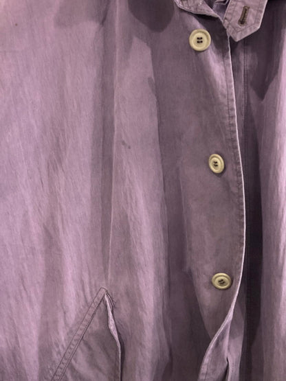【中古品】【メンズ】 ISSEY MIYAKE イッセイミヤケ 80-90'S イカコート アウター 140-251230-zi-27-min サイズ：M カラー：パープル 万代Net店
