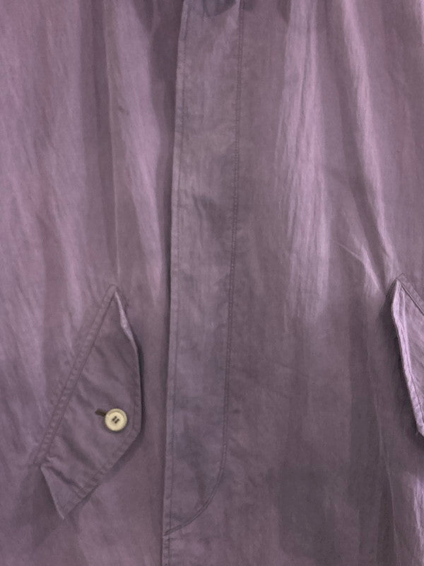 【中古品】【メンズ】 ISSEY MIYAKE イッセイミヤケ 80-90'S イカコート アウター 140-251230-zi-27-min サイズ：M カラー：パープル 万代Net店