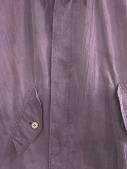 【中古品】【メンズ】 ISSEY MIYAKE イッセイミヤケ 80-90'S イカコート アウター 140-251230-zi-27-min サイズ：M カラー：パープル 万代Net店