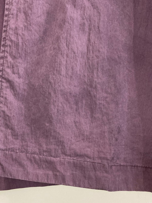【中古品】【メンズ】 ISSEY MIYAKE イッセイミヤケ 80-90'S イカコート アウター 140-251230-zi-27-min サイズ：M カラー：パープル 万代Net店