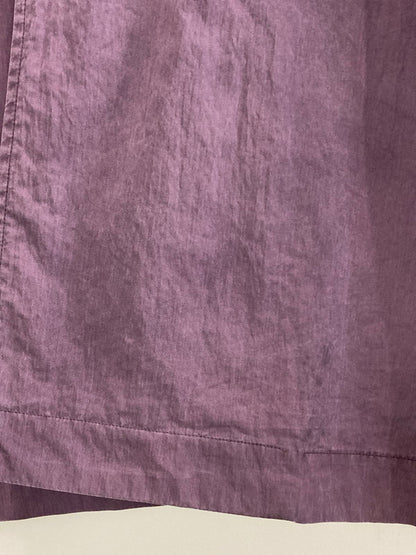 【中古品】【メンズ】 ISSEY MIYAKE イッセイミヤケ 80-90'S イカコート アウター 140-251230-zi-27-min サイズ：M カラー：パープル 万代Net店