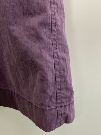 【中古品】【メンズ】 ISSEY MIYAKE イッセイミヤケ 80-90'S イカコート アウター 140-251230-zi-27-min サイズ：M カラー：パープル 万代Net店