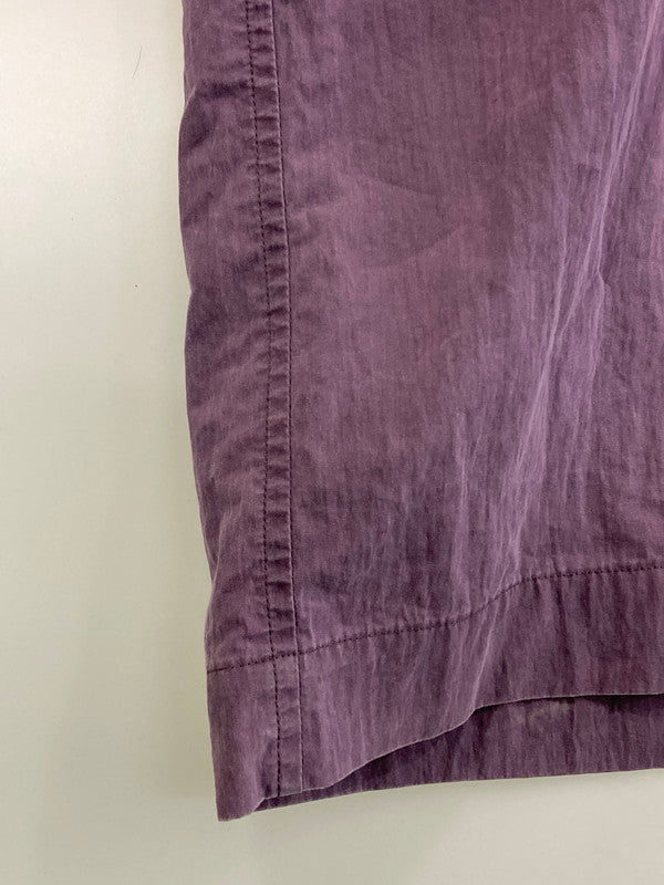 【中古品】【メンズ】 ISSEY MIYAKE イッセイミヤケ 80-90'S イカコート アウター 140-251230-zi-27-min サイズ：M カラー：パープル 万代Net店