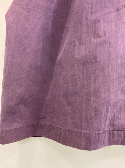 【中古品】【メンズ】 ISSEY MIYAKE イッセイミヤケ 80-90'S イカコート アウター 140-251230-zi-27-min サイズ：M カラー：パープル 万代Net店