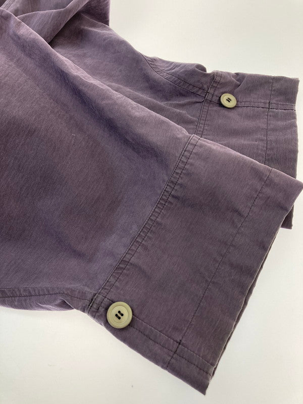 【中古品】【メンズ】 ISSEY MIYAKE イッセイミヤケ 80-90'S イカコート アウター 140-251230-zi-27-min サイズ：M カラー：パープル 万代Net店