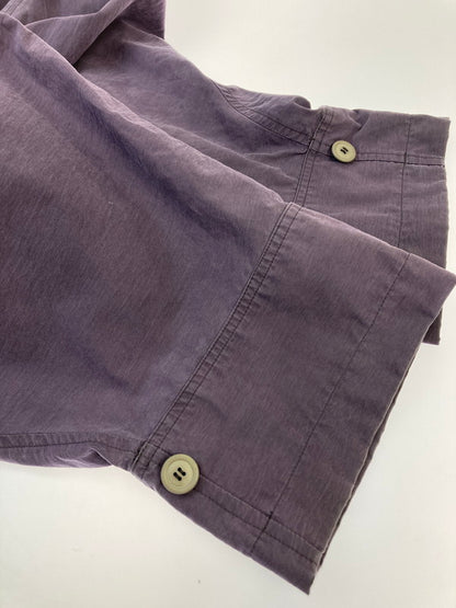 【中古品】【メンズ】 ISSEY MIYAKE イッセイミヤケ 80-90'S イカコート アウター 140-251230-zi-27-min サイズ：M カラー：パープル 万代Net店