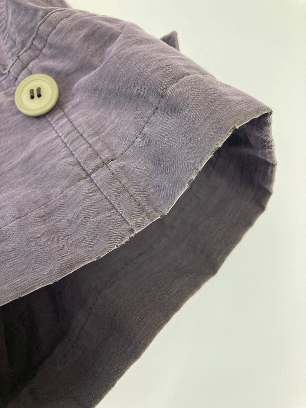 【中古品】【メンズ】 ISSEY MIYAKE イッセイミヤケ 80-90'S イカコート アウター 140-251230-zi-27-min サイズ：M カラー：パープル 万代Net店