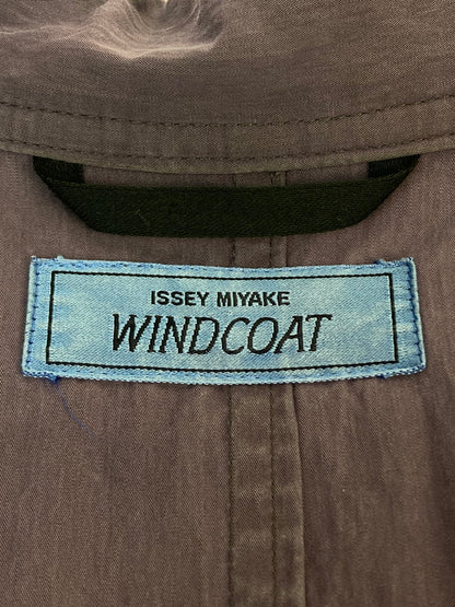 【中古品】【メンズ】 ISSEY MIYAKE イッセイミヤケ 80-90'S イカコート アウター 140-251230-zi-27-min サイズ：M カラー：パープル 万代Net店