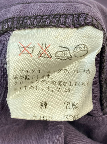 【中古品】【メンズ】 ISSEY MIYAKE イッセイミヤケ 80-90'S イカコート アウター 140-251230-zi-27-min サイズ：M カラー：パープル 万代Net店