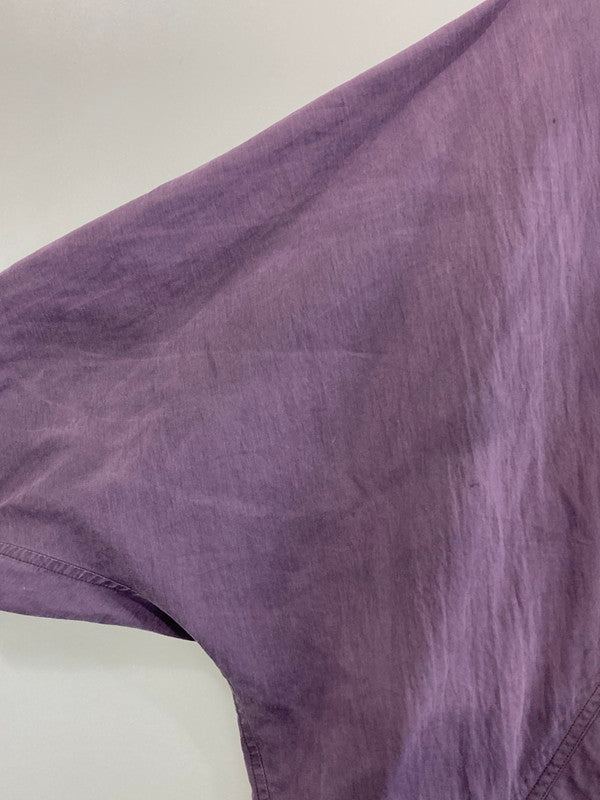 【中古品】【メンズ】 ISSEY MIYAKE イッセイミヤケ 80-90'S イカコート アウター 140-251230-zi-27-min サイズ：M カラー：パープル 万代Net店