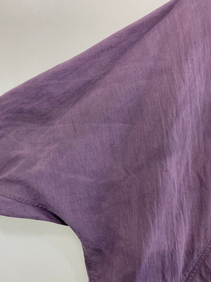 【中古品】【メンズ】 ISSEY MIYAKE イッセイミヤケ 80-90'S イカコート アウター 140-251230-zi-27-min サイズ：M カラー：パープル 万代Net店