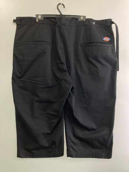 【中古品】【メンズ】 ANREALAGE アンリアレイジ × DICKIES ディッキーズ 150％ CHINO PANTS チノパンツ ボトムス 151-260104-zi-14-min サイズ：不明 カラー：ブラック 万代Net店