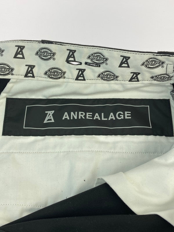 【中古品】【メンズ】 ANREALAGE アンリアレイジ × DICKIES ディッキーズ 150％ CHINO PANTS チノパンツ ボトムス 151-260104-zi-14-min サイズ：不明 カラー：ブラック 万代Net店