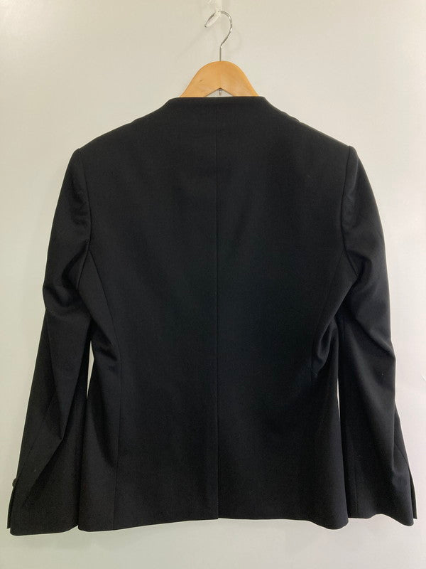 【中古品】【メンズ】 ANREALAGE アンリアレイジ テーラードジャケット 140-251230-zi-06-min サイズ：46 カラー：ブラック 万代Net店