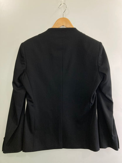 【中古品】【メンズ】 ANREALAGE アンリアレイジ テーラードジャケット 140-251230-zi-06-min サイズ：46 カラー：ブラック 万代Net店