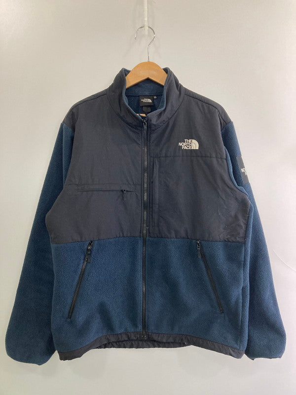 【現状渡し品】【メンズ】 THE NORTH FACE ザ・ノースフェイス NA61631 DENALI JACKET デナリジャケット 144-251230-zi-42-min サイズ：XL カラー：ネイビー/ブラック 万代Net店
