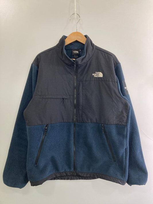 【現状渡し品】【メンズ】 THE NORTH FACE ザ・ノースフェイス NA61631 DENALI JACKET デナリジャケット 144-251230-zi-42-min サイズ：XL カラー：ネイビー/ブラック 万代Net店