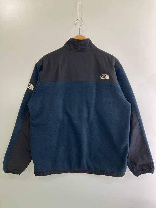 【現状渡し品】【メンズ】 THE NORTH FACE ザ・ノースフェイス NA61631 DENALI JACKET デナリジャケット 144-251230-zi-42-min サイズ：XL カラー：ネイビー/ブラック 万代Net店