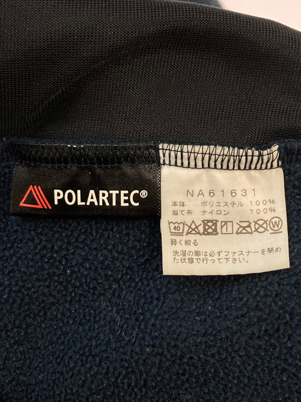 【現状渡し品】【メンズ】 THE NORTH FACE ザ・ノースフェイス NA61631 DENALI JACKET デナリジャケット 144-251230-zi-42-min サイズ：XL カラー：ネイビー/ブラック 万代Net店