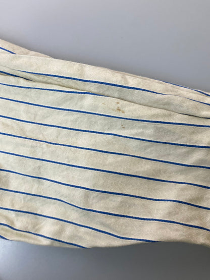 【現状渡し品】【メンズ】 RRL ダブルアールエル 90'S 三つ星 ノーカラー ストライプシャツ トップス 145-251227-zi-08-min サイズ：S 万代Net店