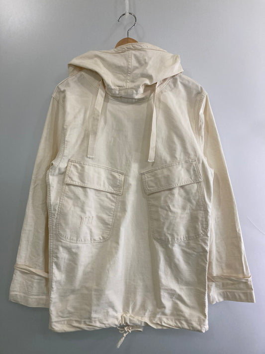 【中古品】【メンズ】 US NAVY ユーエスネイビー 40S サルベージアノラックパーカー トップス 146-251230-zi-03-min サイズ：不明 カラー：オフホワイト系 万代Net店