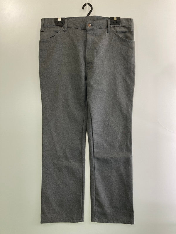 【中古品】【メンズ】 Levi's リーバイス 80-90S ボタン裏刻印"698" 黒タブ PANTS パンツ ボトムス 157-251230-zi-45-min サイズ：42×30 カラー：グレー 万代Net店