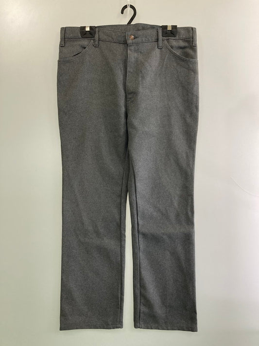 【中古品】【メンズ】 Levi's リーバイス 80-90S ボタン裏刻印"698" 黒タブ PANTS パンツ ボトムス 157-251230-zi-45-min サイズ：42×30 カラー：グレー 万代Net店